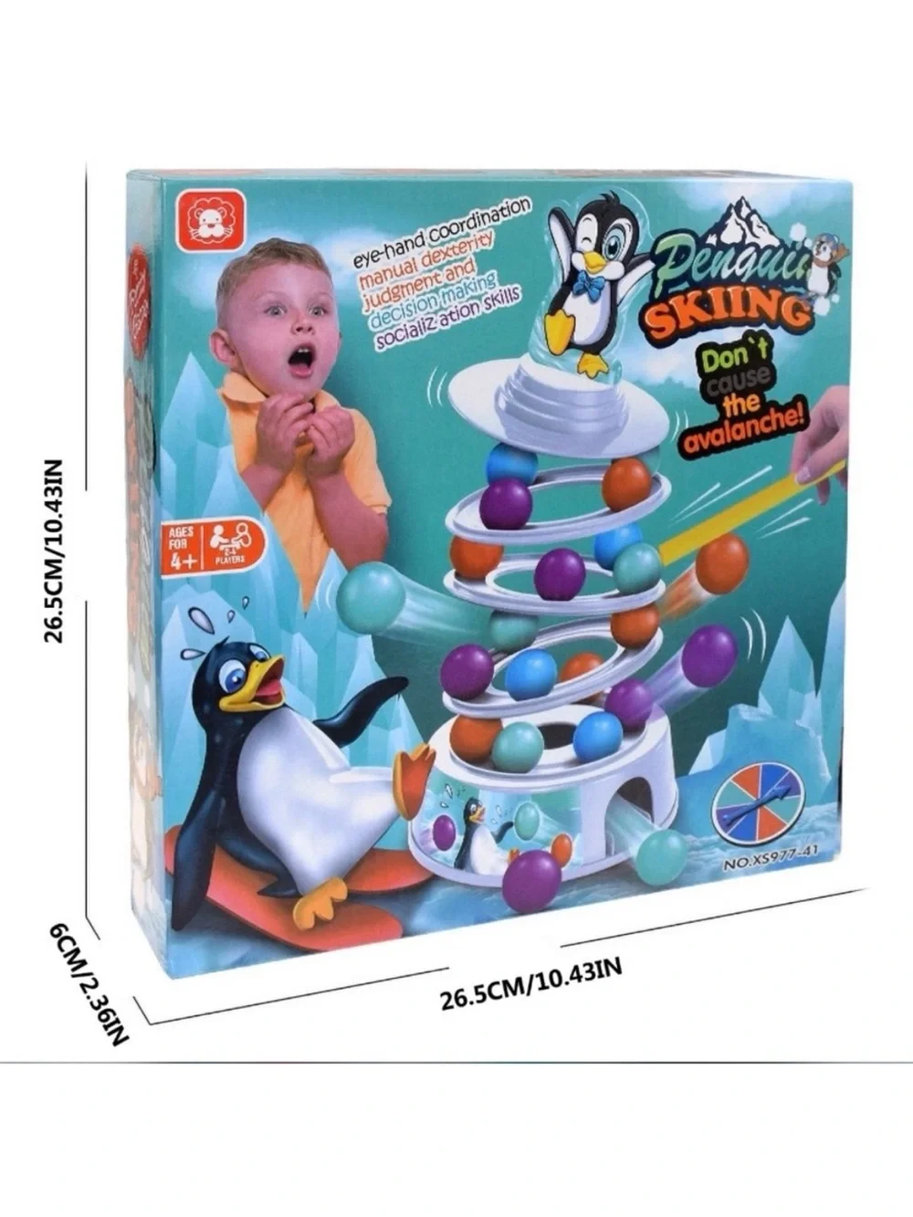 N/A penguin ski
